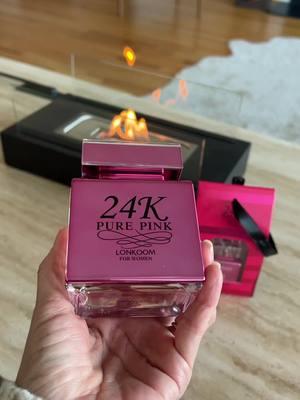 Last minute gift idea💕 sweet & fruity - scent lasts 👍🏽#24kpurepink #tiktokperfume #tiktokshoploveatfirstfind 