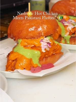 Bringing Pakistani flavors to Nashville heat, this isn't your average hot chicken 🍔🔥 📍Chatham, NJ 📍Metuchen, NJ 📍Brooklyn, NY . . #hotchicken #nj #njeats #njfood #njfoodie #Foodie #foodies #eeeeats #newjerseyeats #chathamnj #metuchennj #brooklynny #njrestaurants #chickensandwich #dailyfoodfeed #eatfamous #pakistanicuisine 