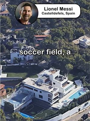 This is Lionel Messi’s house in Spain #messi #lionelmessi #celebrity #athlete #house #mansion #realtor #realestate #foryoupage #foryou #fyp #castelldefels #barcelona #spain #speed #ronaldo #cristianoronaldo 