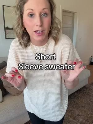 This one is good I need it in multiple colors! #shortsleeveshirt #shortsleevesweater #officewearstyle#teacherstyle #officewear #cuteandcomfy 