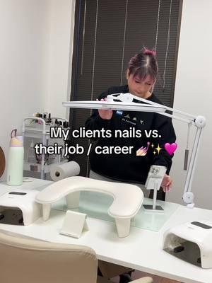 All my clients are baddies 💅🏻🩷 #nailsoftiktok #houstonnailtech #creatorsearchinsights #gelxnails #nailcontent #trendynails #valetinesnails #trendingnails #handdrawnnailart #myclientsnailsandtheirjobs #myclientsnailsvstheircareers 