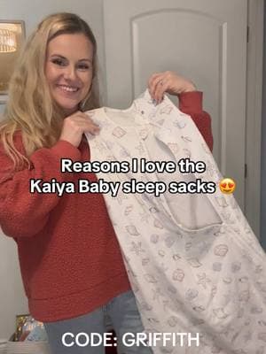 Adding to our collection with their beach print 😍🐚  @kaiya_baby_official  I cannot get over how HIGH QUALITY this sleep sack is. He has been sleeping so well in it, it is EXTREMELY soft, and the size is 18 months to 3 YEARS so it is well worth the $. The sack uses camel wool which is actually the most durable and heat-retaining fiber. It is lined with organic cotton. 👏🏼👏🏼 I added the link to this one to my profile, and you can use code GRIFFITH for 10% off. 🔗💸 #kaiyababy #sleepsack #toddlersleep #toddlersleeptips #babysleep #babysleeptips #bedtimeroutine #bedtimeroutines #momfluencer #boymomclub #boymomsrock #boymomprobs #boymomquotes #boymomadventures #boymomsquad #boymommy #boymomsrule #boymomslife #boymamalife #boymamas #boymother