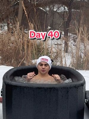 Replying to @Roni day 40🧊 | #coldplung #icebath #fyp @Buffalo Bills 