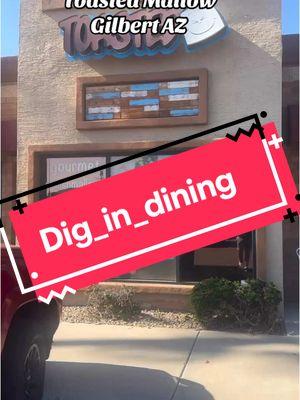 Thank you @Dig In Dining for stopping and posting about our amazing location! We absolutely appreciate you! #collaboration #Love #local #toastedmallow #gilbertaz #SmallBusiness 