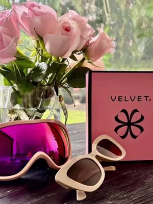 V is for Valentine's.  V is for Velvet.  V is for Very necessary. 💞 Buy one, get one 50% off        Buy two, get one free #velvet #sunnies #skigoggles #forthegirls #hellofebruary #valentinesgiftsforher #prettyinpink #womenseyewear #girlswhoski #uvprotection #galentine 💋