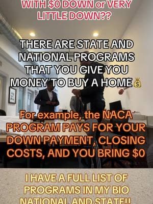 Comment below with your state and check out my bio for the FULL LIST!🏡💰 . . . . #downpayment #closingcosts #buyingahome #howtobuyahome #downpaymentassistance #downpaymentassistanceprograms #naca #firsttimehomebuyer 