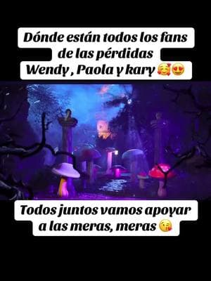 #perdidasperdidas #wendyguevara #paolitasuarez #karytorres 