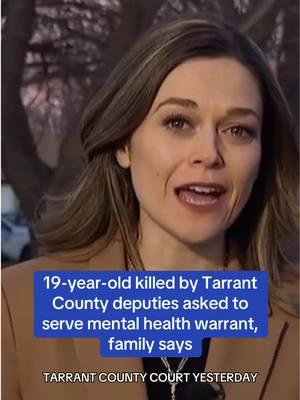 On January 31, 2025, a man was killed, and a deputy was stabbed in the head in what the Tarrant County Sheriff's Office described as an altercation that took place as a mental health warrant was being served in Haltom City. On Saturday morning, the Tarrant County Sheriff's Office sent out an updated statement that said Mental Health Warrant Deputies were sent to the Loyo home on Friday to take Christopher Loyo into custody. They said he'd been arrested a week before for aggravated assault with a deadly weapon and was out on bond. During the serving of the mental health warrant, the sheriff's department said Loyo assaulted a deputy with a knife, "stabbing the deputy in the head and causing a severe laceration to his hand." The sheriff's office said deputies in the room fired to stop Loyo and to save the life of the deputy. #haltomcity #tarrantcounty #nbcdfw 