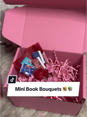 NEW Limited Edition Mini Book Bouquets coming soon 👀❤️📚 #etsyseller #kobireads #bookbouquets #minibooks