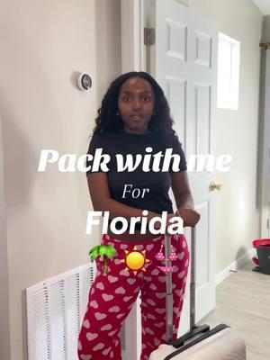 Day 11 of 30🤍 | did somebody say vacation timeeeeeeee🌴☀️💅🏾✨ #packwithme #vacation #travelwithme #florida #suitcase #airporttravel #somisa_m 