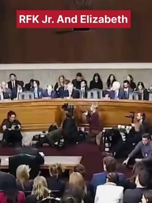 RFK Jr. And Elizabeth Warren Fiercely Clash During Senate Confirmation Hearing#k_bogati #texas #usa #