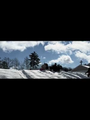 Who doesn’t go sledding after a big ol snowstorm?? It’s finally feeling like winter in Maine 🥰 #mainelife #winterinmaine #snow #snowstorm #winter2025 #funinthresnow #familytime #sledding #snowinnewengland #MomsofTikTok #parentsontiktok @Tyler James 