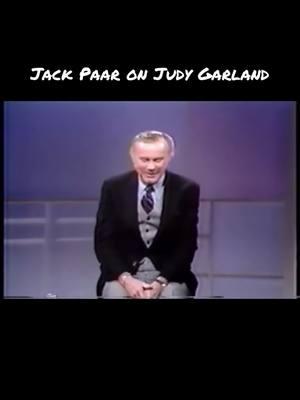 #jackpaar #judygarland #jackpaarcomeshome #wizardofoz #wicked #comedy #anecdote #funny #munhkins #legend