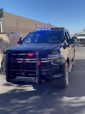 Simple, clean build.  #chevy #tahoe #ppv #tahoeppv #ppvtahoe #soundoff #soundoffsignal #onscenepse #upfitter #outfitting #outfitters #foryou #upfittersofinstagram #fyp #arizona #az #unity