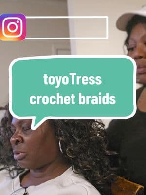 Another Crochet Braid Style #crochetstyles #getdressedwithgodfidence #toyotresshair #MzsheaBraidz #mzsheadidit 