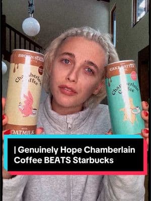 | Genuinely Hope @Chamberlain Coffee BEATS @Starbucks ! #chamberlaincoffee #starbucks #emmachamberlain 