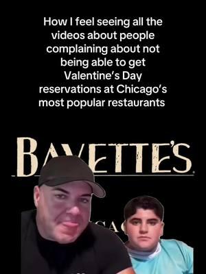 There are hundreds of restaurants. You’ve got plenty of options. #chicago #chicagorestaurants #chicagoeats #chicagofood #chicagotiktok #ValentinesDay #dinnerreservations 