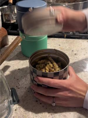 Track food… leftover pot roast addition ✌🏼 I like to freeze my bone broth in these 1cup molds and then I can pop them in the pot to thaw, add some noodles, add the pot roast, add some veggies of your choosing and voila… yummy, nutritious and easy dinner to go!  #fuelthebody #foodasfuel #guthealth #potroast #gutbrainconnection #bonebroth #cleaneating #ingredienthousehold #foodtogo #betterchoices 