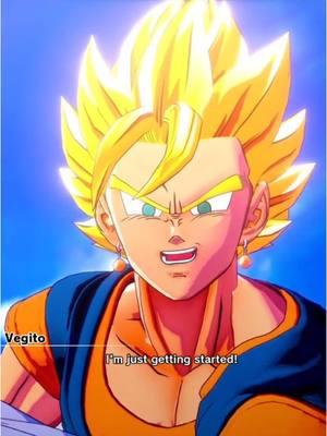 Vegito v Majin Buu #dbz #kakorot #dragonball #dragonballz #vegeta #goku #animetiktok #vegito #foryoupage 