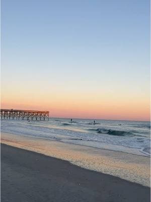 your sign to move somewhere that’ll make your heart happy #fyp #beachtown #beachwalk #beachlife #wrightsvillebeach #nc #coastalliving 