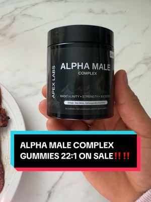 Don’t miss out, link on video!!  #alphamale #testosteronebooster #energyboost #indurance #realendurance #energyboost #malesupplements #supplementsformentalhealth #TikTokShop #supplements #supplementsthatwork 