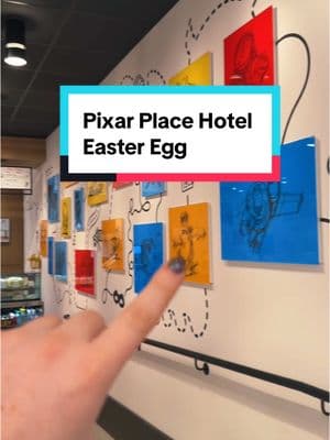 How fun is this?! Disney is always full of surprises and this is something that I absolutely love inside the Pixar Place hotel at the Disneyland Resort. Thank you @Leanna Torres for sharing this with me!! #disney #disneyparks #disneyland #pixarplacehotel #disneylandhotel #disneyhotel #sketchpadcafe #pixar #pixar #disneyeasteregg #disneyfacts #disneymagic #disneyadult #disneyfan #disneymerch #disneytiktok #disneyfyp #fyp @Disney @Disney Parks @Pixar