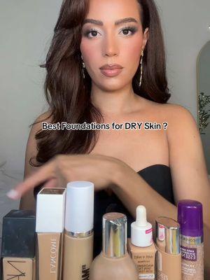 Replying to @Miaaa:)) Best foundation recommendations for dry skin. These are all great options depending on you budget and the finish that you are looking for.  COMMENT YOUR FAVORITE ❤️ @NARS Cosmetics @makeupbymario @COVERGIRL @Clinique @wetnwildbeauty @Haus Labs by Lady Gaga @Lancôme  #hauslabsfoundation #hauslabs #hauslabsfoundationreview #foundationfordryskin #dryskinmakeup #dryskinmakeuptips