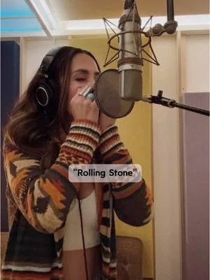 Where my "Rolling Stone"s at? Here's another unreleased tune. LMK your thoughts. #RollingStone #AnnieBosko #countrymusic #harmonica 