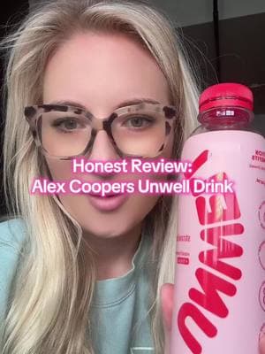 Honest Review: @unwell @Unwell Hydration drink! If you are someone who needs a lot of flavor you will like this. It may even be too sweet for me personally. But it has electrolytes, B Vitamins B3 - B6 -B1 and is lightly caffeinated. Doesn’t have any artificial flavors or coloring. I just wish they had a blue raspberry type of flavor.  #alexcooper #callherdaddy #unwell #hydration #electrolytes #bvitamins 