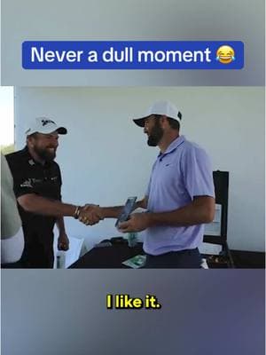 Classic Shane 🤣 @Shane Lowry #golf #fyp #PGATOUR #pebblebeach #shanelowry #scottiesxheffler 