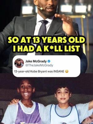 Kobe Bryant was DIFFERENT at 13 years old… 😳 #kobebryant #kobe #mambamentality #blackmamba #mambaforever #kobebryant24 #kobebryanttribute #kobe24 #kobestories #kobefan #kobeedit #kobebryantedits #kobeedits #ripkobe #ripkobebryant #ripmamba #mambaout #kobeforever #kobebryant💜🤍 #lakers #lakersnation #lalakers #losangeleslakers #lakeshow #lakersfan #lakersbasketball #NBA #nbahistory #nbalegends #nbatiktok #nbatok #nbabasketball #nbanews #nbahighlights #nbamoments #nbafunnymoments #nbamemes #nbameme #nbafans #nbafan #nbafyp #nbacontent #nbaedit #nbaedits #jakemcgrady 