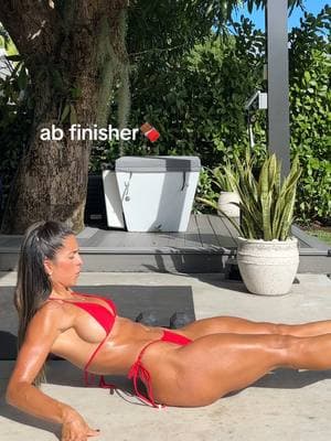 A quick ab finisher🍫  15 reps of each exercises & 2 series of all exercises!!  Remember slow and controlled reps for max effort and results. @Body By Oriana #abs #abroutine #fitness #homefitness #abfinisher #abworkout #absroutine #absworkout #fitmom #fitmoms #fitnessforall #fitinspo #homeworkouts #homeworkout #homeworkoutroutine 