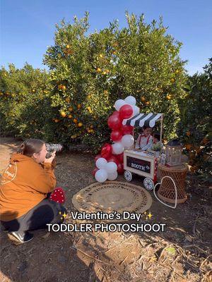 That set up was everything 🥹💘✨ #mom #toddlermom #todders #ValentinesDay #valentinesdayphotoshoot #momlifebelike #momlife #MomsofTikTok #momtok #sahm #photography #toddersoftiktok #valentinesdayoutfit 