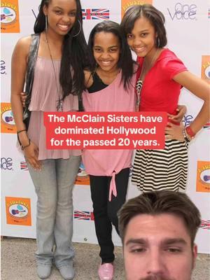 The McClain Sisters have dominated Hollywood for the passed 20 years.  #chinaannemcclain #antfarm #chynaparks #disneychannel #callingallthemonsters #mcclainsisters #sierramcclain #laurynmcclain #tylerperry #houseofpayne  