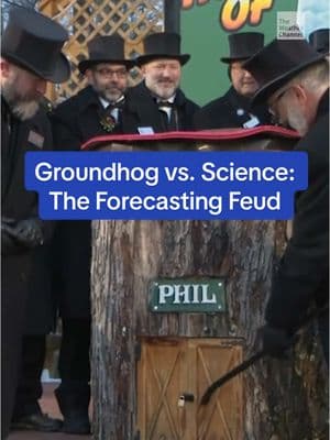 Groundhog Day is fun, but should we really trust Phil over actual meteorologists? Here’s why the debate rages on. #TheWeatherChannel #fyp #weathertok #weatherchannel    #weather #forecast #groundhog #groundhogday #meterologytok 