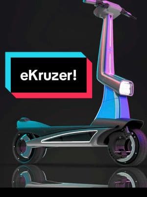 If you want to know more, follow @EKRUZER  The world’s first augmented reality scooter is launching out of Australia! 🛴💨 #eKruzer #WorldsFirst #GameOnEKruzer #new #gaming #scooting #brandnew #newtechnology #augmentedreality #AR #electricscooter #scootagang 