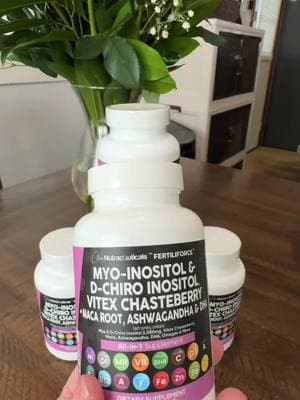 Myo-Inositol & D-Chiro Inositol #mioinositol #cleannutra #hormonas #insulina #glucosa 