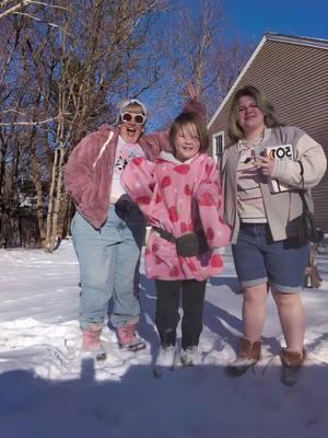 you can sit with us💖💖💖💖💖 #OOTD #bluey #cutefamily #family #cutie #cutiepie #xoxo #ellienightingaleking #outfit #outfitoftheday #lovethem #minime #winter #snow 