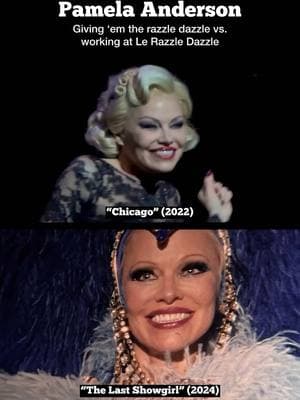 Not enough people are talking about how the debut of #pamelaanderson in @Chicago the Musical | Broadway in 2022 is a huge part of her current comeback as the star of #thelastshowgirl.  Taking on the role of #RoxieHart was a big swing for her, and she earned goodwill and great reactions from her cast and members of the community (Including myself! Interviewing her was a dream.) During her run, documentary footage was being shot and would go on to be included in PAMELA: A LOVE STORY, the acclaimed @netflix film that inspired the filmmakers behind THE LAST SHOWGIRL to take a chance on her.  More CHICAGO DNA in the film: Anderson’s character is a star at the fictional Las Vegas revue “Le Razzle Dazzle,” obviously named after the popular CHICAGO song. And #gregorybutler, the longtime cast member who works on the production side now putting in stars like Anderson, is the film’s choreographer, with fellow CHICAGO alum #cleveasbury as his associate!  Congrats to them both. Oh, and to the gorgeous Pam! 🤩