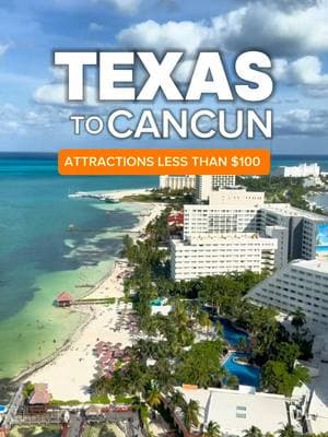 Temu price. Amazon experience. 🤌 . . . Looking for the best things to do in Cancun? We’ve got you with our list  budget-friendly Cancun activities. Stay tuned to atexasguide.com where we will be posting our full Cancun itinerary so you can book at the same price!  #creatorsearchinsights #texas #cancun #thingstodoincancun #budgetfriendly #travel #traveltiktok #travelbucketlist #travelthrowback 