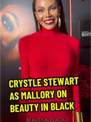 Netflix #BeautyInBlack returns on March 6th. Check out this interview with @Crystle Stewart for her malicious role on the show as “Mallory” - @Netflix  #TylerPerry #Netflix #tsmadison #netflixseries #blackactress #blacktvshows #bingewatch  #blackbarbie #celebrityinterview #foryoupage