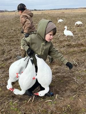 💥 We hope everyone chasing the white birds this morning got a chance to dump a tube on ‘em! If you ever get a chance to take a kid hunting, don’t pass it up! #snowgeese #conservationorder #waterfowl #goosehunt #arkansas #noplugs #nolimits 