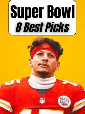 The BEST 8 Super Bowl Picks #nfl #nflpicks #nflfootball #SuperBowl #superbowl59 #superbowllix #superbowlpicks  SB picks Best picks Super Bowl Picks Super Bowl  NFL picks NFL Super Bowl 