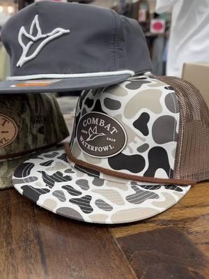 @Combat Waterfowl on top!! #fyp #fypシ #hats #foryoupage #duckhunting #combatwaterfowl 