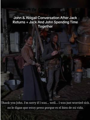 #reddeadredemption2 #rdr2 #arthurmorgan #johnmarston #jackmarston #abigailroberts #after #return #camp #dialogues #foryou #tiktok #foryoupage 