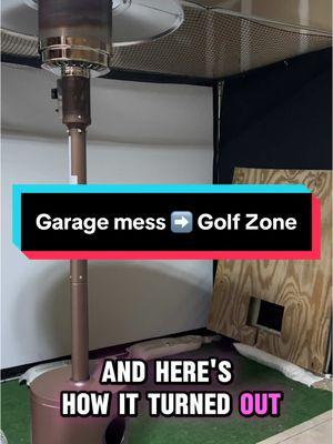 It’s already golf season in our house so I’m transforming our garage from a cluttered mess to a golf zone while we wait for Spring!  #garagemakeover #indoorgolf #garagecleanout #golfseason #declutter #decluttering #amazonfinds #amazonmusthaves  @East Oak Patio Store 