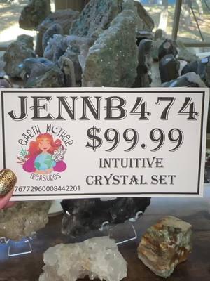 💚💵🦋Let’s pack an intuitive crystal set for @jennb474 🦋💵💚 #healingcrystals #TikTokShop #fyp #earthmothertreasures #crystaltok #restocked #intuitivecrystalset #availableontiktokshop #availableonetsy #crystals #leaveanote #fypツ #manifestation 