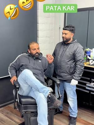 Kaghaz tay likh la🤪😆🙏💈#comedy #funnyusa #foryoupage #comedysound #funnyvideo #comedytiktok #barbertiktok @Kp-barber916 