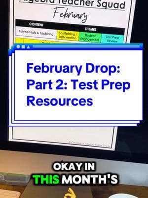 ➡️ Check it out in my 🔗 in bi0 or comment “squad” for more info #mathteacher #testprep #mathtest #jeopardy #mathgames 