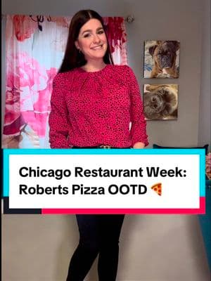 OOTD: It’s one of the tastiest weeks of the year… Chicago Restaurant Week! We are heading to Chicago to Robert’s Pizza to try their special menu for CRW!  @Robert’s Pizza @Bettie Bomb Public Relations  #robertspizzaco #bettiebombagency #pizza #CRW #chicagorestaurantweek #Foodie  #chicagoriver #woodfirepizza #chicagopizza @Barstool Sports 